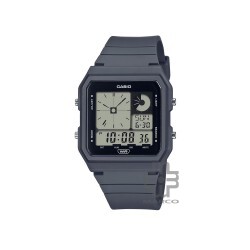 Casio General LF-20W-8A2 Grey Resin Band Men Watch / Women Watch / Unisex