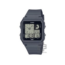 Casio General LF-20W-8A2 Grey Resin Band Men Watch / Women Watch / Unisex