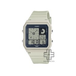 Casio General LF-20W-8A Light Grey Resin Band Men Watch / Women Watch / Unisex