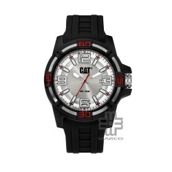 CAT LI PIPE LI-121-21-038 BLACK SILICON STRAP MEN WATCH