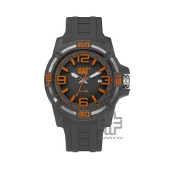 CAT LI PIPE LI-121-25-538 GREY SILICON STRAP MEN WATCH