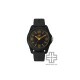 Caterpillar Landscape LN-160-21-137 Black Yellow Silicone Analog Watch | 3 Hand Movement | 45MM | 2Y Warranty