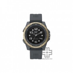 Caterpillar Aperture LP-150-25-131 Grey Silicone Analog Watch | 3 Hand Movement | 45MM | 2Y Warranty