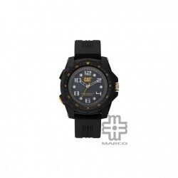 Caterpillar Aperture LP-160-21-531 Black Silicone Analog Watch | 3 Hand Movement | 45MM | 2Y Warranty