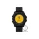 Caterpillar Aperture LP-160-21-737 Yellow Dial Black Silicone Analog Watch | 3 Hand Movement | 45MM | 2Y Warranty