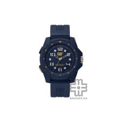 Caterpillar Aperture LP-160-26-636 Blue Silicone Analog Watch | 3 Hand Movement | 45MM | 2Y Warranty