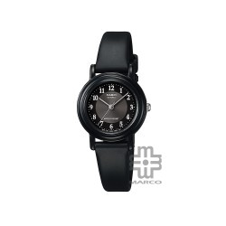 Casio General LQ-139AMV-1B3 Black Resin Band Women Youth Watch