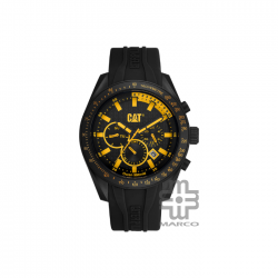 Caterpillar Oceania Multi LQ-169-21-127 | Black & Yellow | Tide Ocean Material | 2Y Warranty