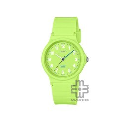 Casio General LQ-24B-3B Light Green Bio-Based Resin Band Men Youth Watch / Women Youth Watch / Kids Watch