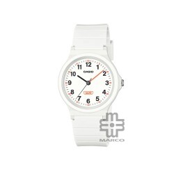 Casio General LQ-24B-7B White Bio-Based Resin Band Men Youth Watch / Women Youth Watch / Kids Watch