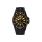 Caterpillar Diver LR-161-21-137 | Black & Yellow | Silicone Strap | Analog Digital | 45MM | 200M WR