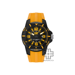 Caterpillar Diver LR-161-27-137 | Yellow | Silicone Strap | Analog Digital | 45MM | 200M WR