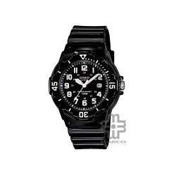 Casio General LRW-200H-1BV Black Resin Band Kids Watch 