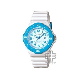 Casio General LRW-200H-2BV White Resin Band Kids Watch