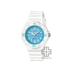 Casio General LRW-200H-2CV White Resin Band Kids Watch