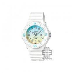 Casio General LRW-200H-2E2V White Resin Band Kids Watch