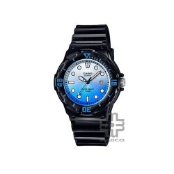 Casio General LRW-200H-2EV Black Resin Band Kids Watch