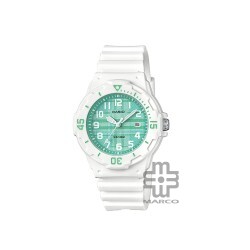 Casio General LRW-200H-3CV White Resin Band Kids Watch