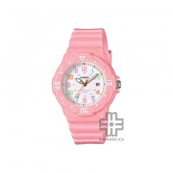 Casio General LRW-200H-4B2V Pink Resin Band Kids Watch