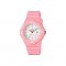 Casio General LRW-200H-4B2V Pink Resin Band Kids Watch