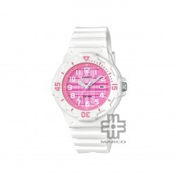 Casio General LRW-200H-4CV White Resin Band Kids Watch