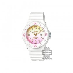 Casio General LRW-200H-4E2V White Resin Band Kids Watch