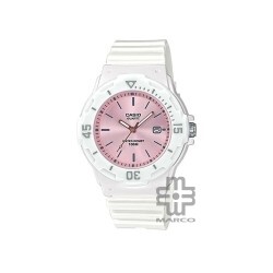 Casio General LRW-200H-4E3V White Resin Band Kids Watch