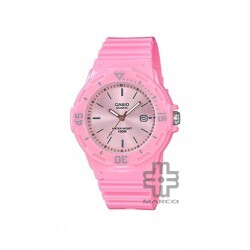 Casio General LRW-200H-4E4V Pink Resin Band Kids Watch