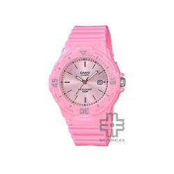 Casio General LRW-200H-4E4V Pink Resin Band Kids Watch