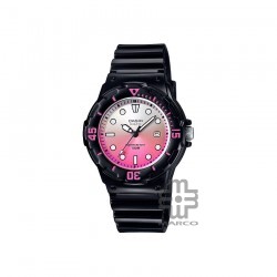 Casio General LRW-200H-4EV Black Resin Band Kids Watch