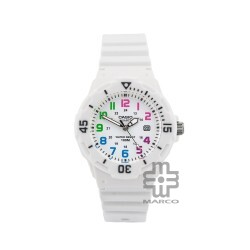 Casio General LRW-200H-7BV White Resin Band Kids Watch