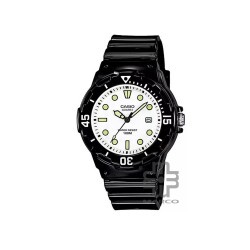 Casio General LRW-200H-7E1V Black Resin Band Kids Watch