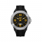 Caterpillar HIVE | LT-141-21-137 | Black Silicone Strap | Analog Watch | 100M WR | 45MM | 2Y Warranty