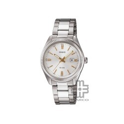 Casio General LTP-1302D-7A2V Stainless Steel Band Women Watch