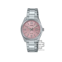 Casio General LTP-1302DD-4A1V Silver Stainless Steel Band Women Watch