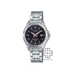 Casio General LTP-1308D-1A2V Silver Stainless Steel Band Women Watch