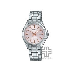 Casio General LTP-1308D-4AV Silver Stainless Steel Band Women Watch