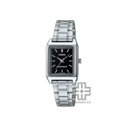 Casio General LTP-V007D-1E Silver Stainless Steel Band Women Watch