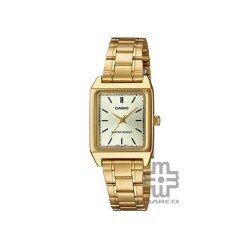 Casio General LTP-V007G-9E Gold Stainless Steel Band Women Watch 