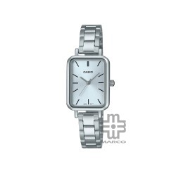 Casio General LTP-V009D-2E Silver Stainless Steel Band Women Watch