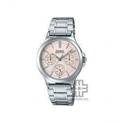 Casio General LTP-V300D-4A Silver Stainless Steel Band Women Watch