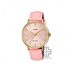 Casio General LTP-VT01GL-4B Pink Leather Women Watch