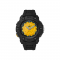 Caterpillar P10 | LU-160-21-721| Black Yellow Silicone Strap | Analog Watch | 100M WR| 2Y Warranty