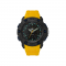 Caterpillar P10 | LU-160-27-126 | Black Yellow Silicone Strap | Analog Watch | 100M WR| 2Y Warranty