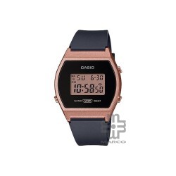 Casio General LW-204-1A Black Resin Band Women Watch