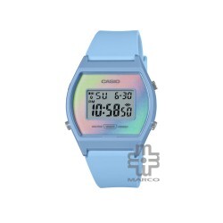 Casio General LW-205H-2A Blue Resin Band Women Watch