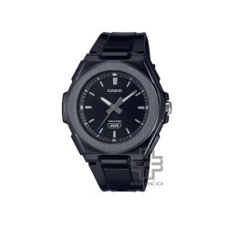 Casio General LWA-300HB-1EV Black Resin Band Women Watch