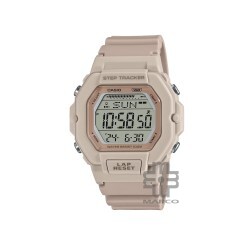 Casio General LWS-2200H-4AV Dusty Pink Resin Band Men Watch / Women Watch / Unisex