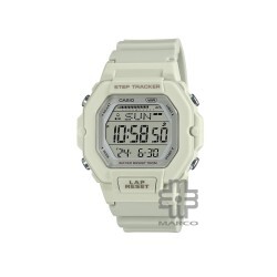 Casio General LWS-2200H-8AV Light Grey Resin Band Men Watch / Women Watch / Unisex