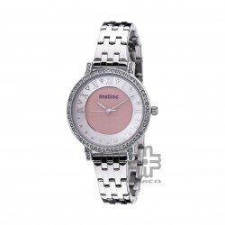 Instinc M5849M-XD1WWL Silver Stainless Steel Band Women Watch